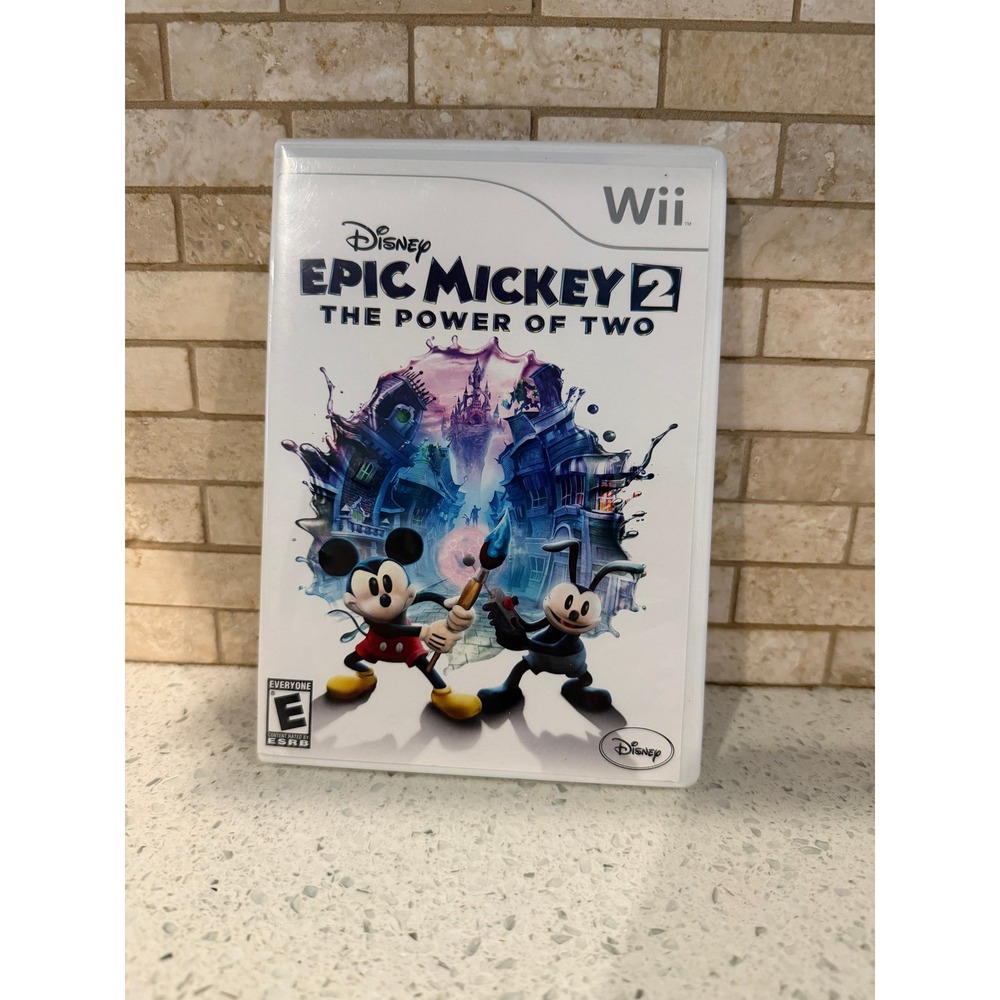 Disney Epic Mickey 2 The Power of Two Nintendo Wii
